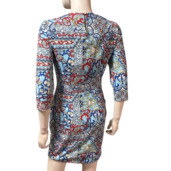 J. McLaughlin Catalyst Print Dress - size small - Picture 2 of 4